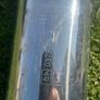kawasaki ER5 exhaust and rear top box mount /  rack Image 7