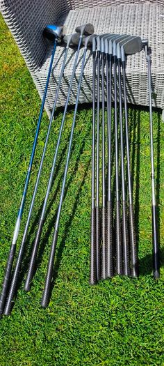 Golf Clubs And Bag