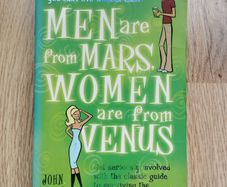 Men Are From Mars, Women Are From Venus by John Gray