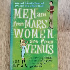 Men Are From Mars, Women Are From Venus by John Gray