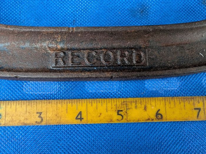 Record 150mm G Clamp