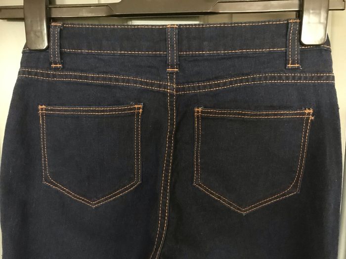 Pennys slim fit navy girls jeans size 4