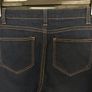 Pennys slim fit navy girls jeans size 4 Image 5