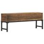 Bench 120 cm Solid Reclaimed Wood Image 8