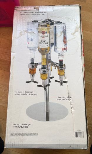 Bar butler - never opened