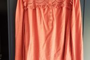 Boden cotton jersey blouse 12