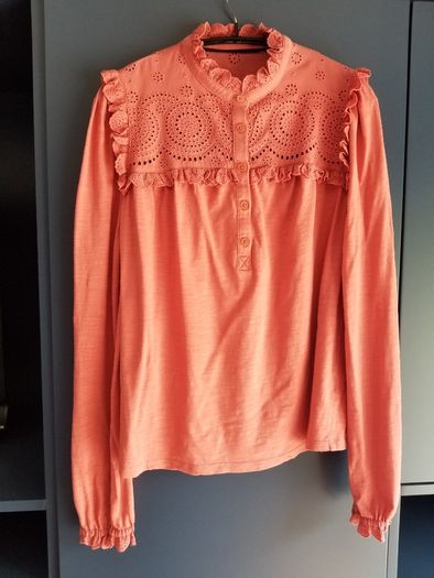 Boden cotton jersey blouse 12
