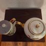 Early Vintage Carrigaline China Teapot, Stand & Hot Water Jug Set Image 4