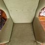 Green ikea wing armchair Image 4