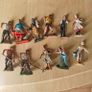 8 x 1960s Britains Crescent, 2 x Hong Kong farming figures. 10 total Image 4