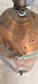 looking for old copper tank