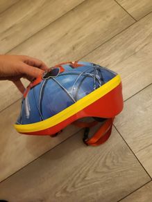 Spider man kids helmet