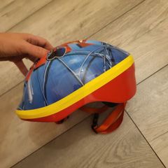 Spider man kids helmet