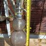 Antique Glass Bottle, Double Bellied, Double Bubble Image 2