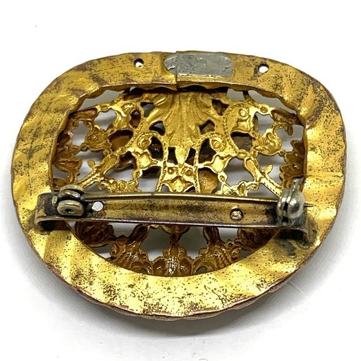 Rare antique art nouveau brooch