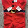 Mothercare Christmas onesie / all in one, age 2-3 years Image 3