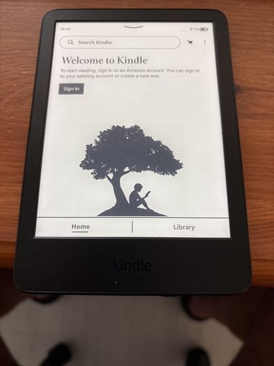 Amazon Kindle 11th Generation