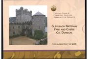 2006 Ireland Central Bank Uncirculated Coin Set Glenveagh National Park and Castle, Co. Donegal. Ideal Birthday Gift.