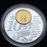 Latvia prooflike coin inlay euro European Currencies Image 4