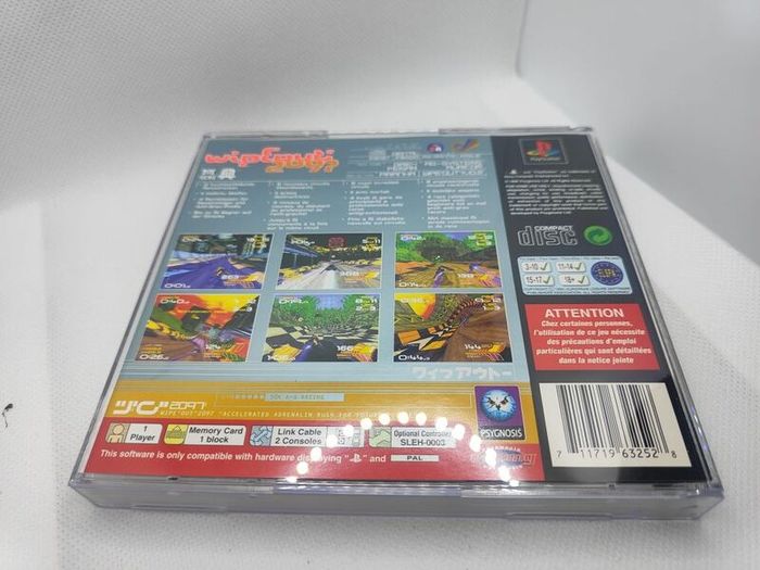 PlayStation 1 new cases 10x, free postage