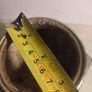 Vintage Tri Leg Incense Burner  Lidded Metal / Brass Chinese Marked   Old  Ceremonial/ Meditation  Clearing Energy/ Purification Ritual Image 7