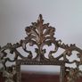 Antique Brass Picture Frame Image 6