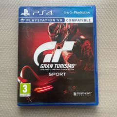 Gran Turismo Sport PS4