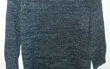 SALE!  Black and Silver Jumper