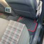 Volkswagen Mk7 golf GTi rubber floor mats Image 3