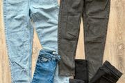 Jeans, denim size 6 size 8 - All for 10E