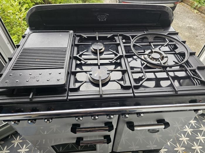 Rangemaster 100cm dual fuel