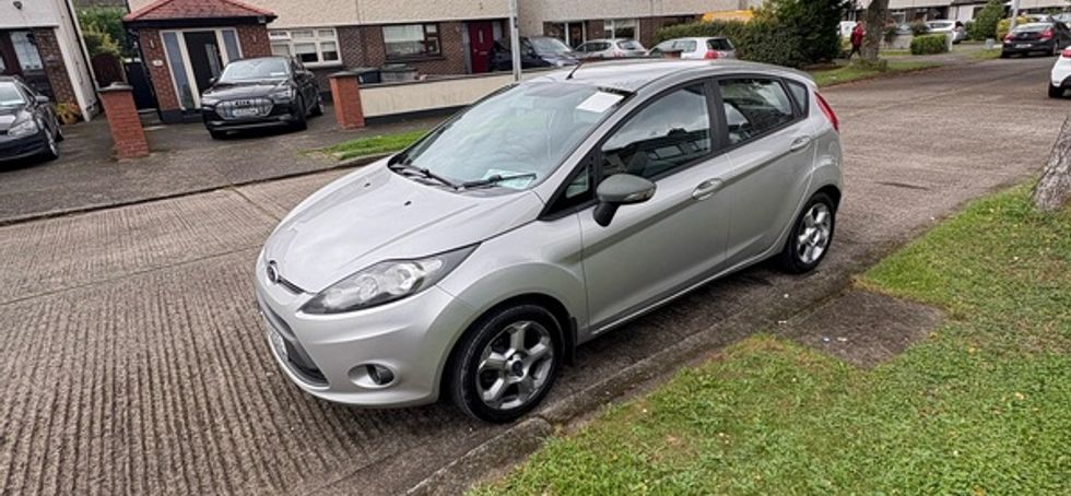 2011 Ford Fiesta