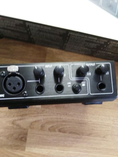 Native Instruments Guitar Rig Session I/O