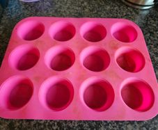 Silicone Muffin Baking Tray