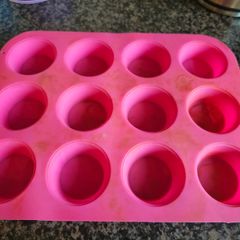 Silicone Muffin Baking Tray