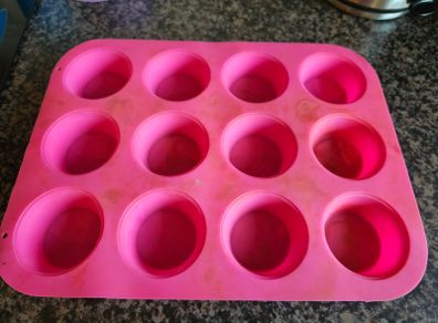 Silicone Muffin Baking Tray