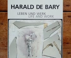 Harald De Bary Art Book - Contemporary Art Book
