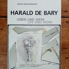 Harald De Bary Art Book - Contemporary Art Book