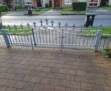 garden gates. 318x77