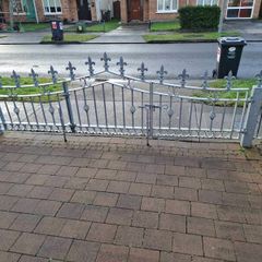 garden gates. 318x77