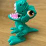 Play-Doh Dino T-Rex that chews and makes sounds Image 2