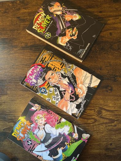 Demon Slayer Episode 13,14,15 bundle