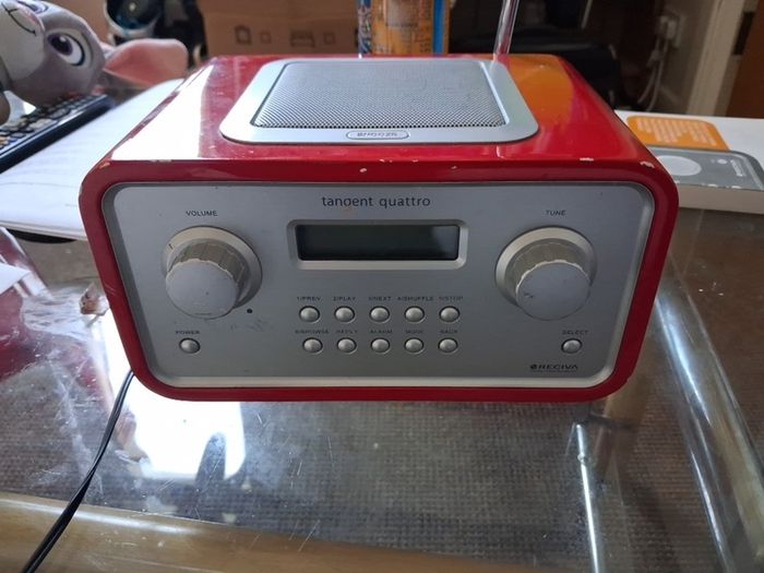 Tangent Quattro WiFi Radio