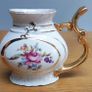 Vtg Czechoslovakia Jome Rose Floral Pattern Drinking Sipping Spa Cup Mug Image 2
