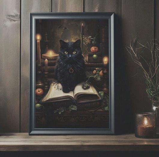 Witchy Home Decoration - great gift idea