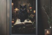 Witchy House Decoration