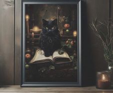 Witchy House Decoration