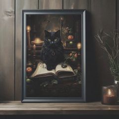 Witchy House Decoration
