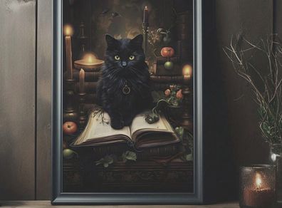 Witchy House Decoration