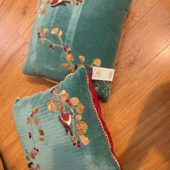 Carolyn Donnelly 2 decorative pillows